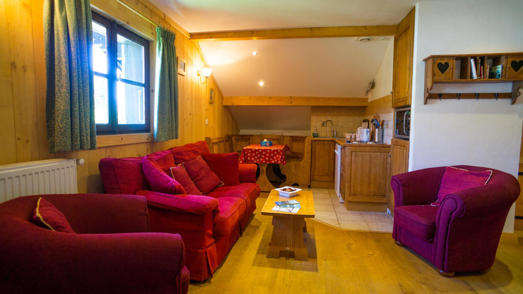 Les Clochettes Villa Megeve Room photo