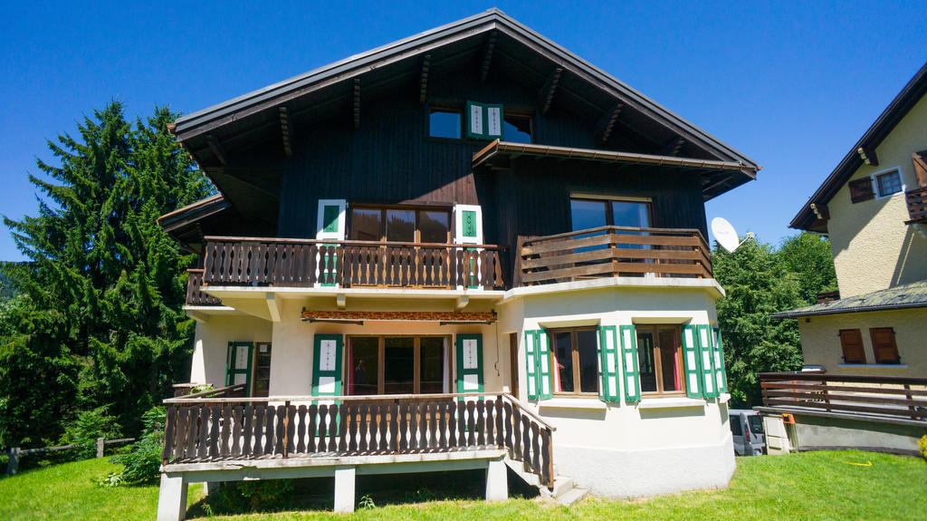 Les Clochettes Villa Megeve Exterior photo