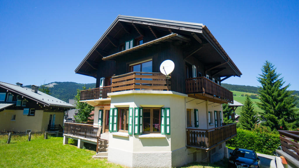 Les Clochettes Villa Megeve Exterior photo
