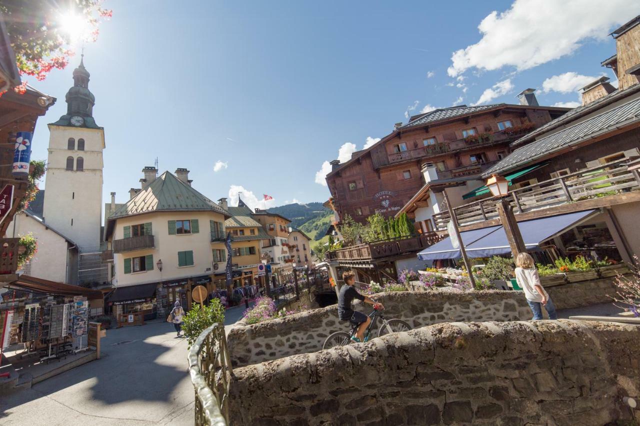 Les Clochettes Villa Megeve Exterior photo