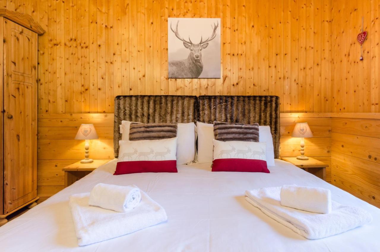 Les Clochettes Villa Megeve Exterior photo