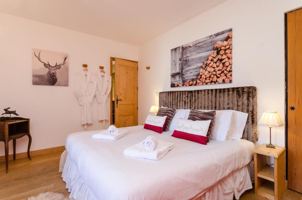Les Clochettes Villa Megeve Exterior photo