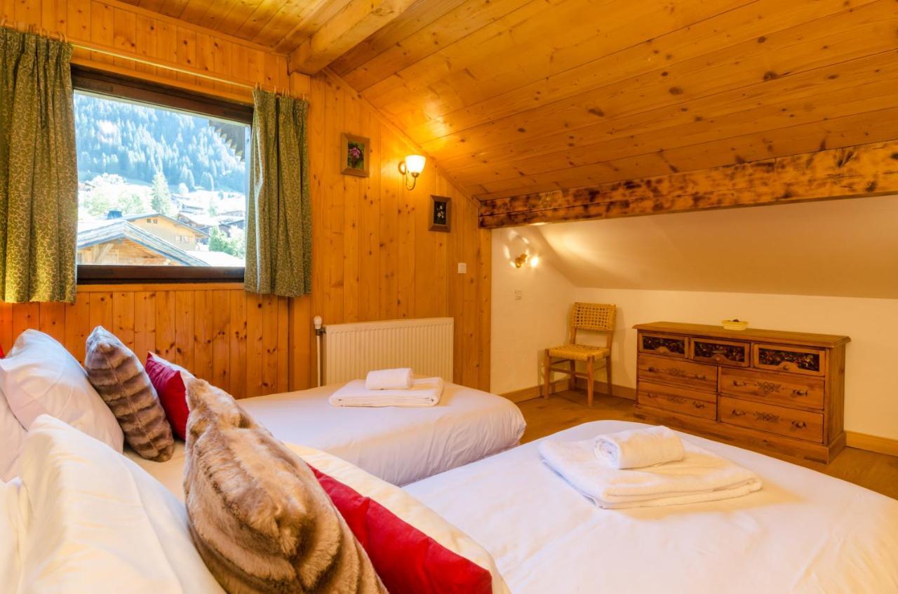 Les Clochettes Villa Megeve Exterior photo
