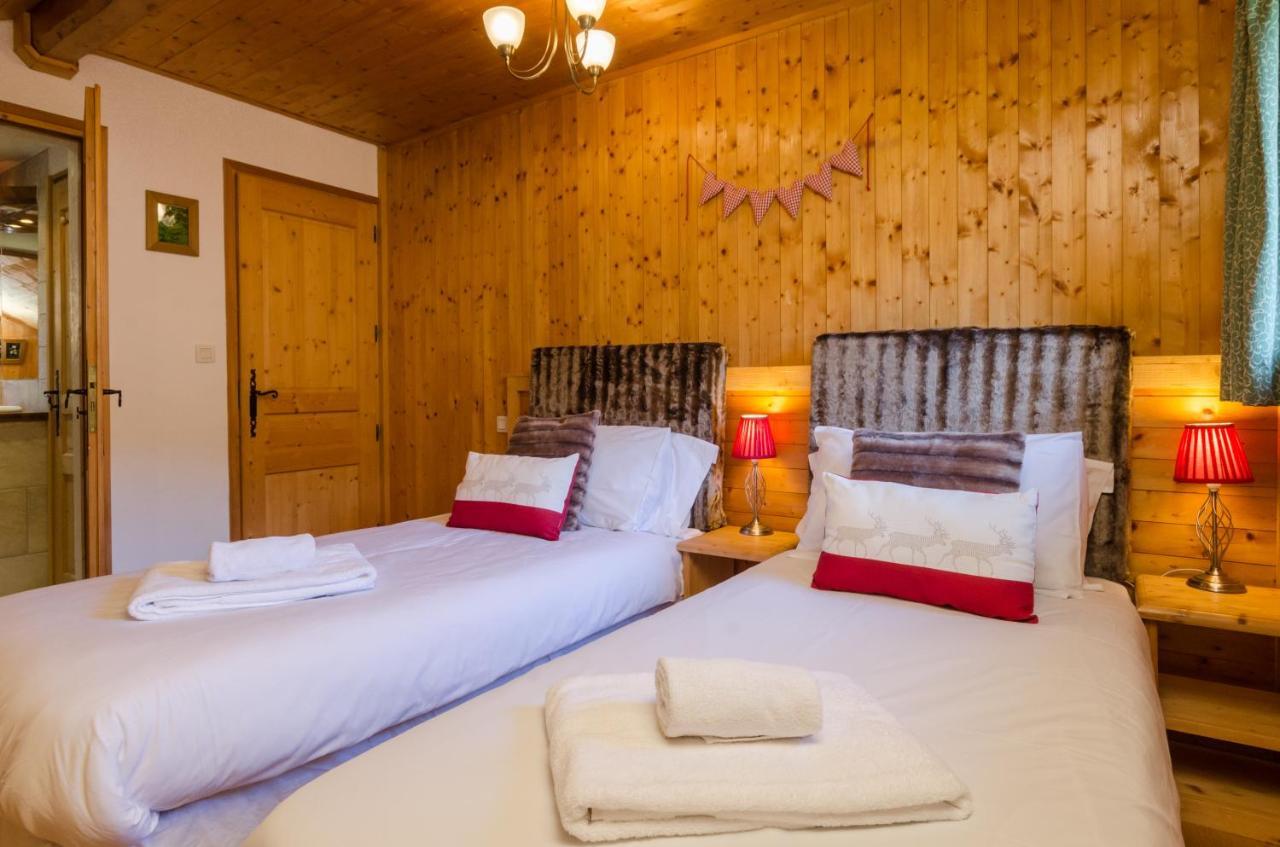 Les Clochettes Villa Megeve Exterior photo